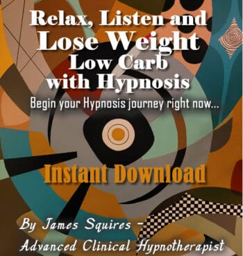 Relax Listen and Lose Weight Low Carbs with HYPNOSIS