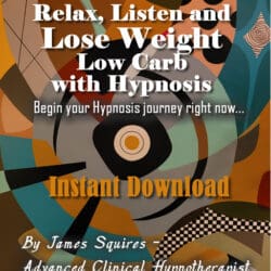 Relax Listen and Lose Weight Low Carbs with HYPNOSIS