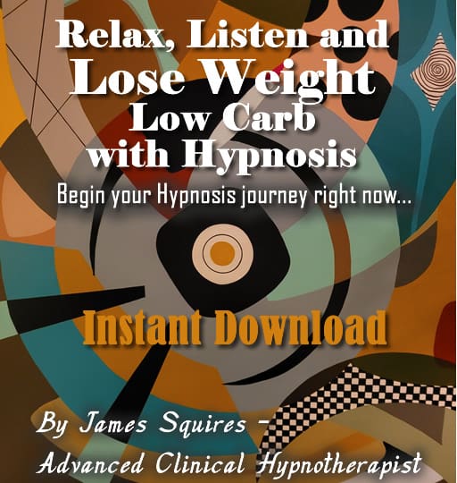 Relax Listen and Lose Weight Low Carbs with HYPNOSIS